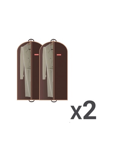 Hausmann Kumaş Kılıfı Kollu 60x140, Kahverengi - 2 Adet 229652944 Kahverengi