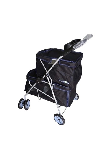 Kedi & Köpek Taşıma Arabası Dtc808-black