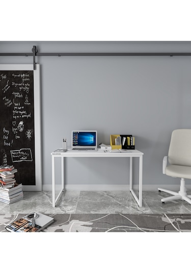 Rega Çalışma Masası 120x60 Beyaz