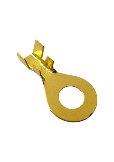 Skn 10-10 Yuvarlak Tip Izolesiz Kablo Ucu - Seçenekli Ürün