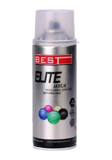 Best Elite 6018 Fıstık Yeşili Akrilik Sprey Boya 400 Ml