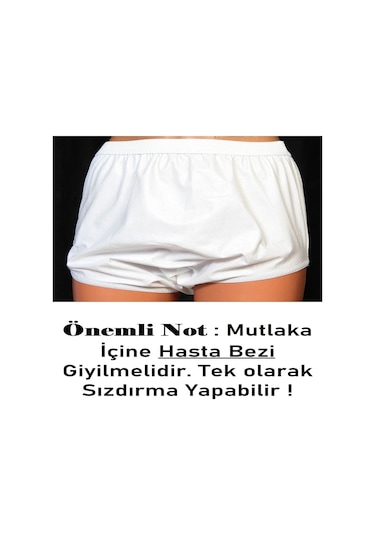 Benlife Pamuklu Lastikli Emici Hasta Külotu XL