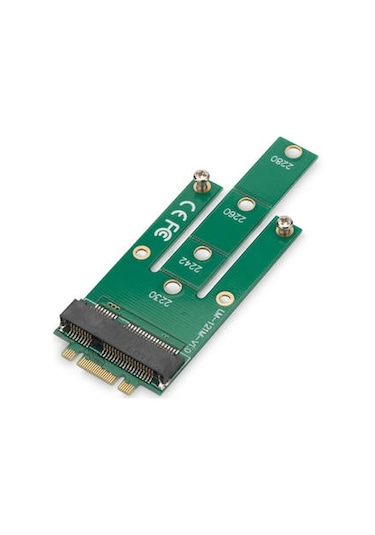 Digitus Ds-33154 Pcı Express Ngff M2 To Msata Dönüştürücü Kart
