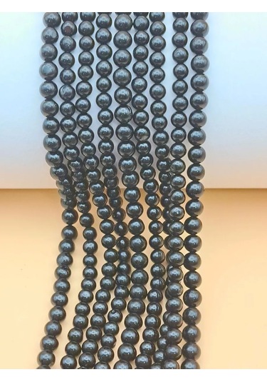 Beautiful Stones Turmalin Şerl Boncukları 4 Mm 230881656