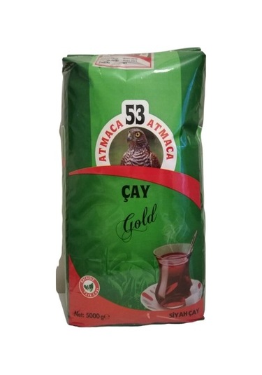 Atmaca 53 Gold Siyah Dökme Çay 5 KG