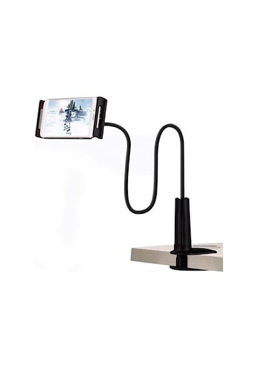 Masaüstü Akrobat Telefon Ve Tablet Tutucu Stand 360 Derece Oynar