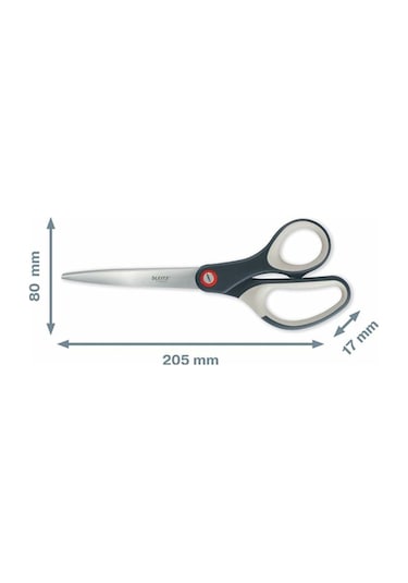 Leitz Cosy Premium Makas 205Mm Gri 53320089