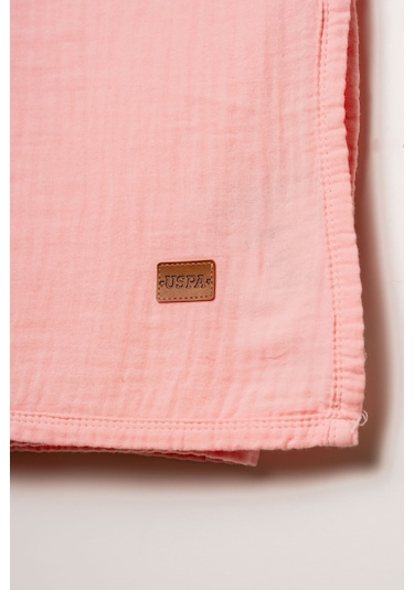 U.s Polo Assn. Kız Bebek Pembe Battaniye 5274-50205 Pembe