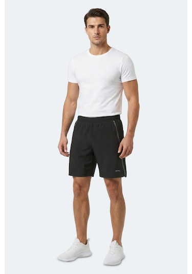 Slazenger Raınbow Erkek Siyah Şort Siyah