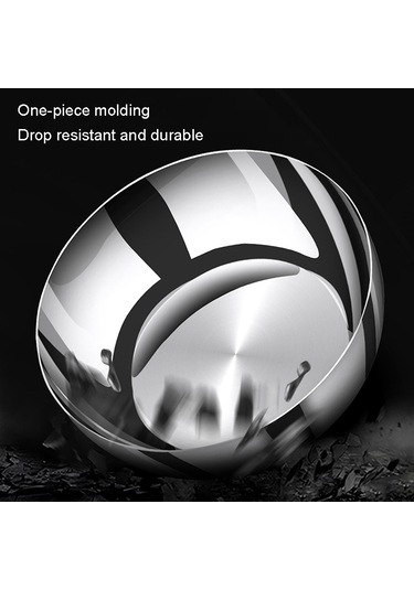 Sones Kacheeg 316 Paslanmaz Çelik Havza Gıda Sınıfı Kalınlaştırılmış Mutfak Yoğurma Havzası, Boyut: 24cm