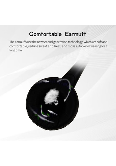 Jeemson Sy490mv Kablolu Kulaklık, Gürültü Engelleme Mikrofonlu, Geniş Uyumlu 3.5mm Bağlantı, Bilgisayar/oyun İçin Konforlu Tasarım