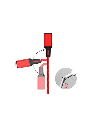 Fosenze Gümüş Nilon Örgü 3'lü Şarj Kablosu - Type-c, Micro Usb Ve İ-ürün Uyumlu Hızlı Şarj, Dayanıklı Ve Esnek Tasarım