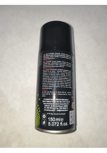 Chaos Kaos Aerosol Oto Kokusu 150ml 001