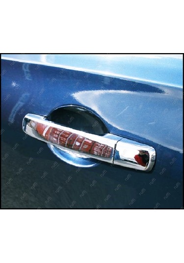 Nissan Qashqai Krom Kapı Kolu 4 Kapı 2007-2014 P. Çelik Sensörlü