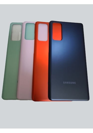 Samsung Galaxy Uyumlu S20 Fe Arka Kapak