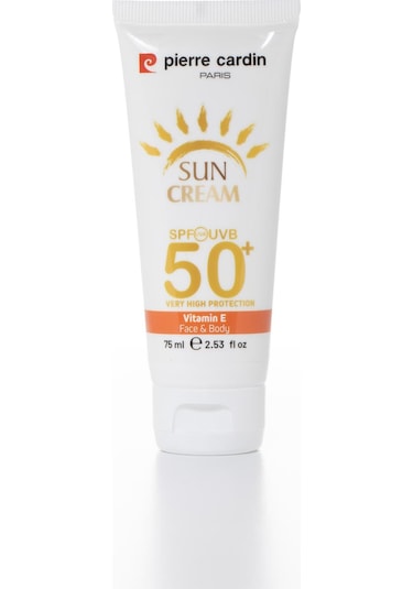 Pierre Cardin Koruyucu Güneş Kremi 50+ SPF Çok Yüksek Koruma 75 ML