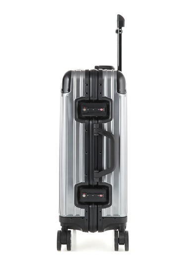 Verage Unisex Kabin Boy Valiz V. 5250-1 Gümüş