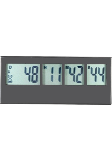 Kosona Dijital Zamanlayıcı: Gün/saat/dakika/saniye Ayarıyla Geri Sayım, 999 Gün Maksimum, Lcd Ekranlı, Ev Ve Endüstriyel Kullanım