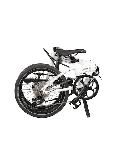Dahon Launch D8 Katlanır Bisiklet 2025 Yeşil