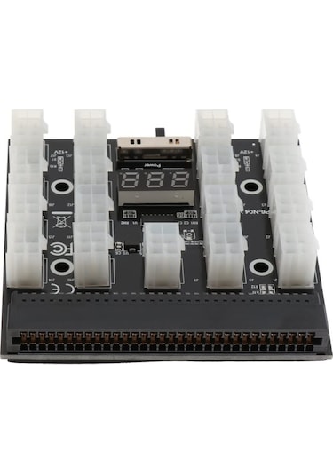 17 PIN ATX 6 PIN Breakout Board Adaptörü Güç Kaynağı  Led Kesme