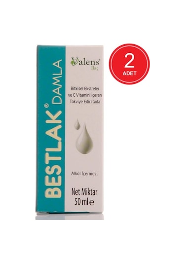 Bestlak Emziren Anneler İçin Damla 2 x 50 ML