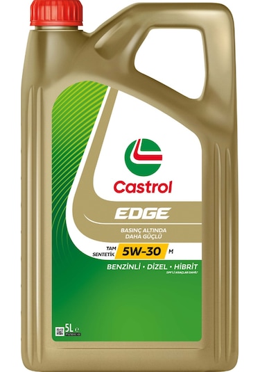 Castrol Edge 5W-30 M Tam Sentetik Motor Yağı 5 L