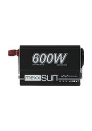 Mexxsun - İnges 12 Volt 600 Watt Modifiye Sinüs İnverter - İnvertör - 12/220 Volt Çevirici