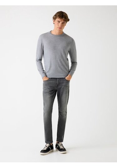 Guess M2ya27d4q52 Chris Erkek Denim Pantolon Gri