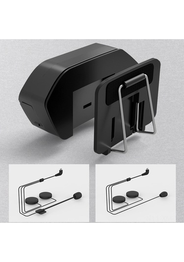 Ximistore9 "x6 Motosiklet Kaskı Bluetooth Kulaklık - 1500mah, Bluetooth 5.0, Ipx67 Su Geçirmez, Çift Bağlantı"