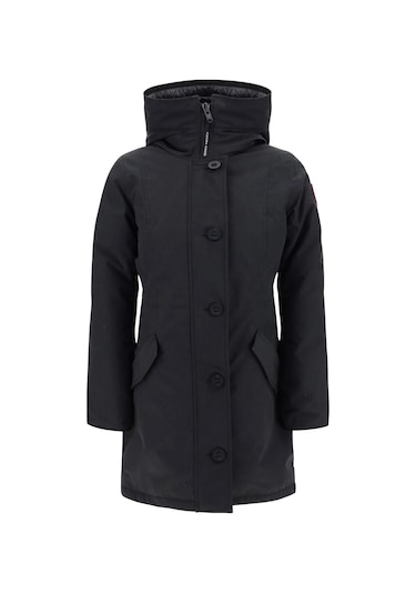 Canada Goose Canada Gooese Kadın Mont 2580w-61 2580w-61 Siyah Siyah