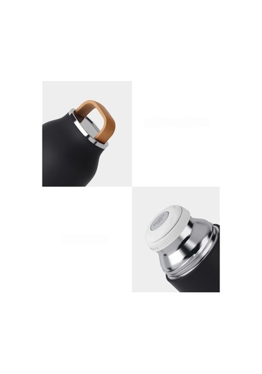 Yystore Taşınabilir Termos Bardak Basit Kahve Fincanı Sıcak Ve Soğuk İçin Evrensel Pembe