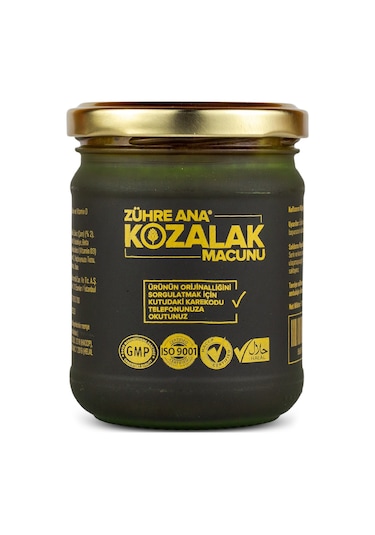 Zühre Ana Kozalak Macunu - Çam Kozalağı Macunu Hologramlı Ürün