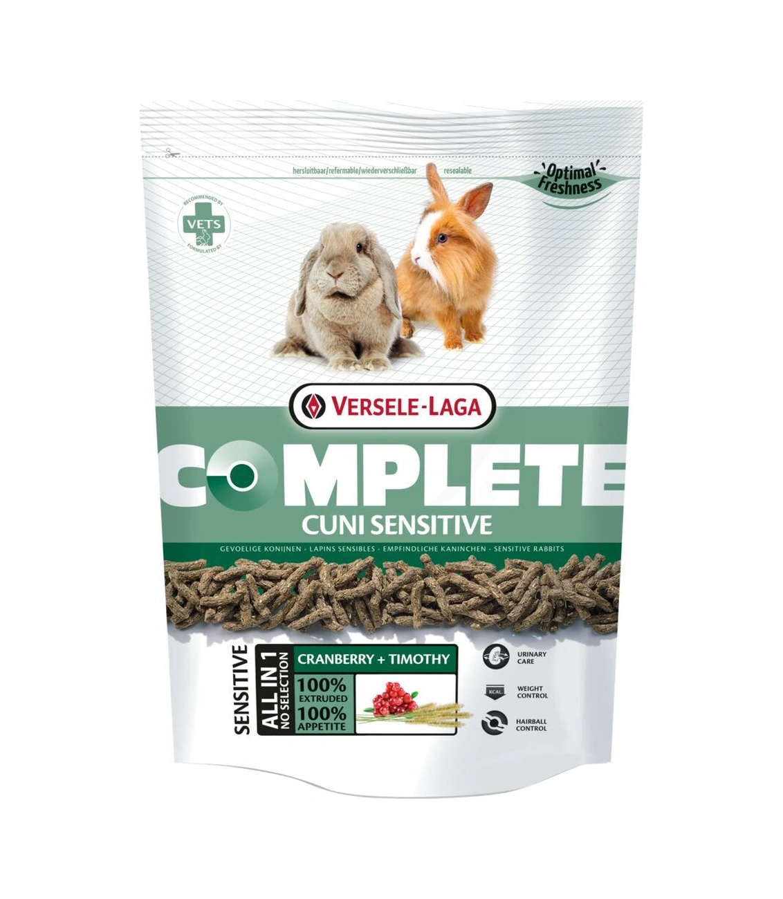 Versele Laga Cunı Sensıtıve Complete 1.75kg