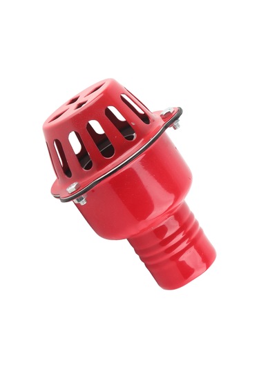 Monyee Alüminyum Allow 2 İnç Pompa Altı Kontrol Valfi, Korozyona Ve Aşınmaya Dayanıklı, Benzin-dizel Motorları İçin Filtreli Ters Akış Engelleyici