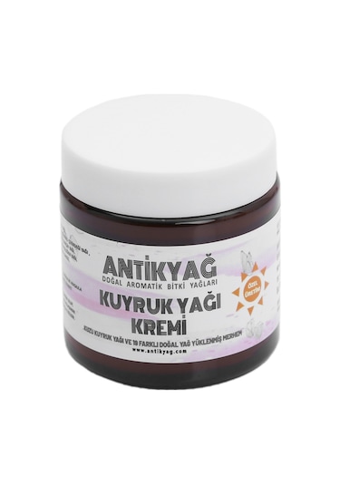 Antikyağ Kuyruk Yağı Kremi Özel 100 ML