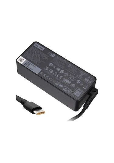 Original Lenovo ThinkPad T490 USB-C Netzteil – 45 Watt, Schnelles Aufladen, Kompatibel Mit Modellen 20N2/20N3