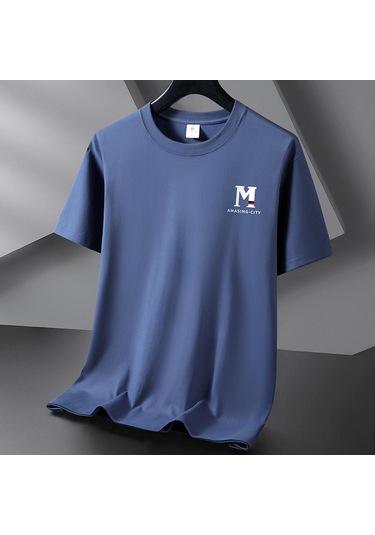 Lacivert M 10 Renk Saf Pamuk Erkek Tişört Yuvarlak Yaka Kısa Kollu Bol Erkek Tişört S-6xl Lacivert Lacivert M 10 Renk Saf Pamuk Erkek Tişört Yuvarlak Yaka Kısa Kollu Bol Erkek Tişört S-6xl Lacivert