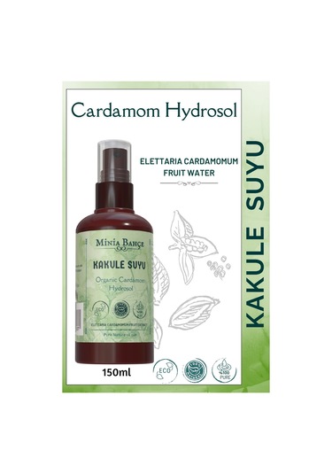 Minia Bahçe Kakule Suyu 150 ML