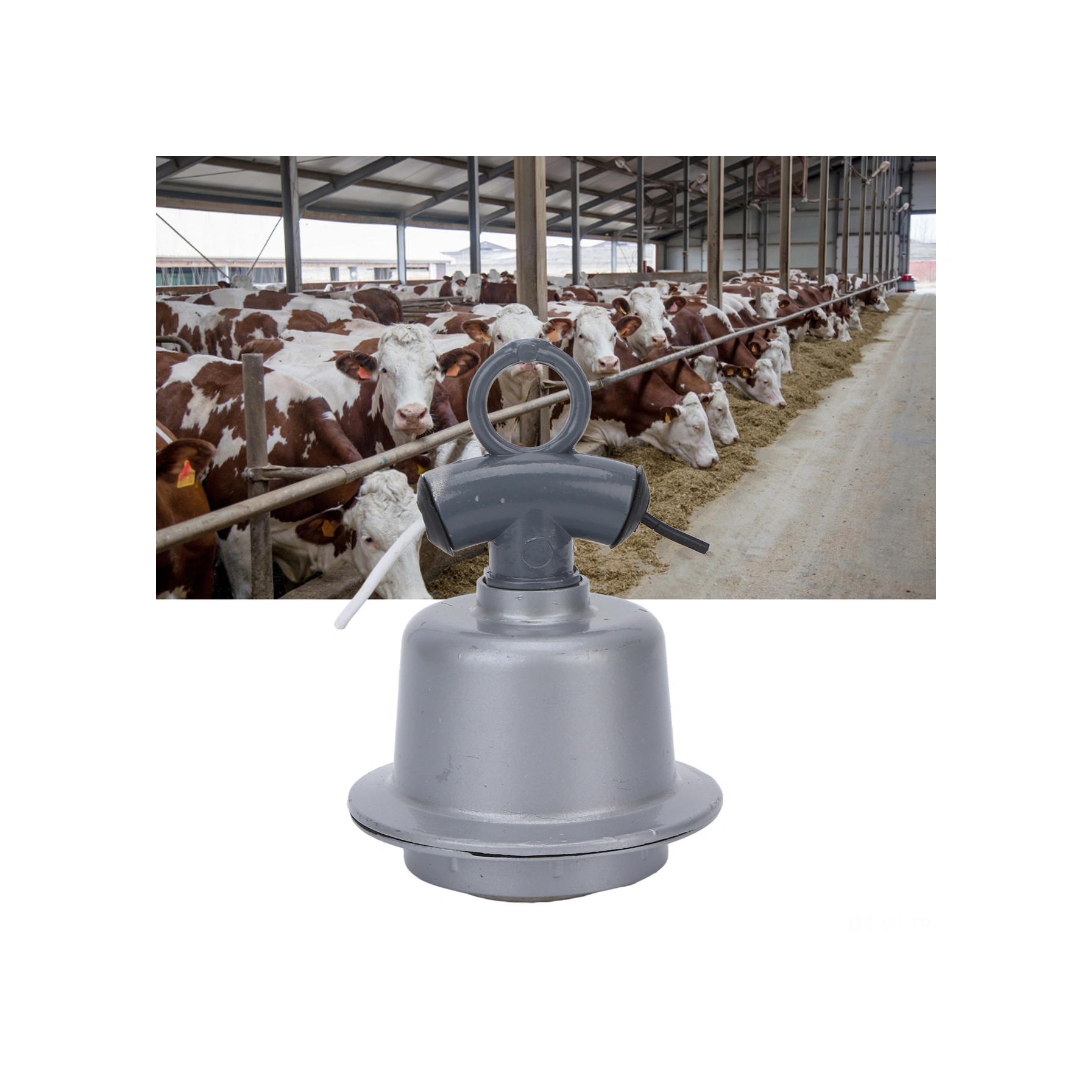 Vkemall Domuz Yavruları İçin E27 Seramik Isı Lambası Tutucu - Domuzluk Isıtma, Erimeye Dayanıklı, Kolay Kurulum