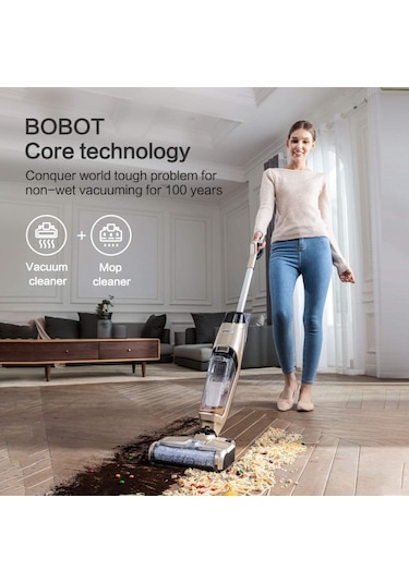 Bobot 830 Deep Cleaner Kablosuz Süpürge