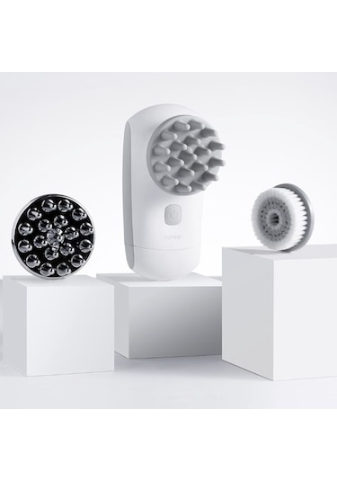 Skycity Elektrikli Kafa Masajı Çok Fonksiyonlu Yoğurma Fizyoterapi Aleti Altın