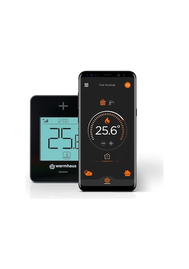 Warmhaus Recowa Wi-Fi Akıllı Oda Termostatı