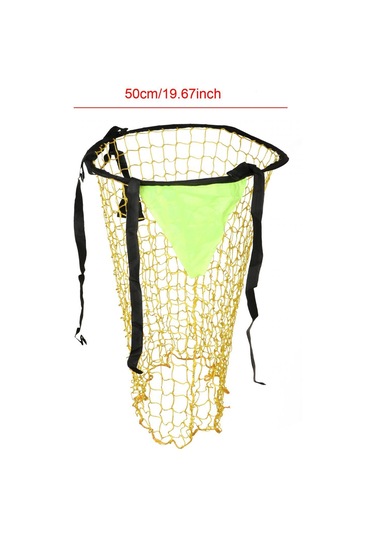 Homyl Futbol Hedef Uygulama Ağı Sahası Kolayca Sarı