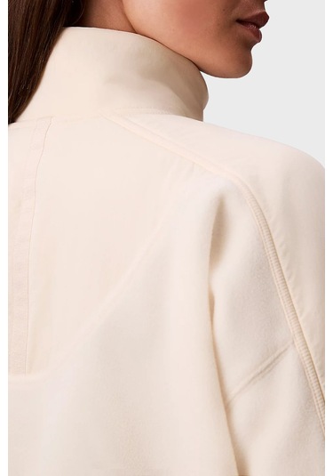 Calvin Klein Bayan Sweat Lv047d231g Yas Beyaz Beyaz