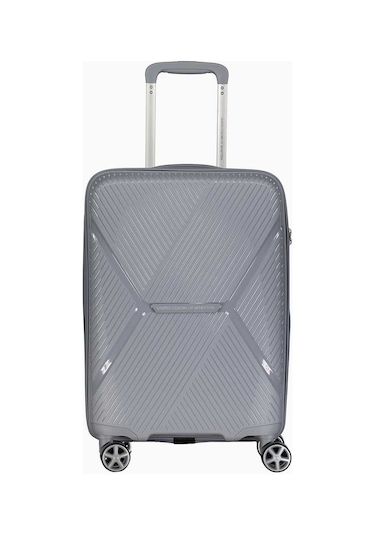 Benetton Kabin Boy %100 Polipropilen Valiz Gri Bnt3000 Gri