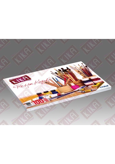 Kika Resim Kağıdı 25 x 35 100lü