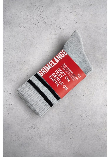 DISA Kadın Organik Pamuklu 3 Lü Paket Grimelanj Çorap