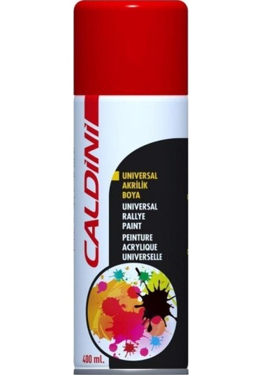 Caldini Ral 9003 Beyaz Boya Fısfıs Boya 400ml