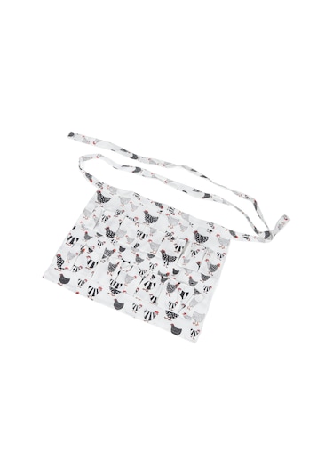 Dianziye Yetişkinler İçin 12 Cebelli Yumurta Toplama Apronu - Tavuk, Ördek, Kaz Yumurtaları İçin Dayanıklı Kumaş - L Beden Diğer