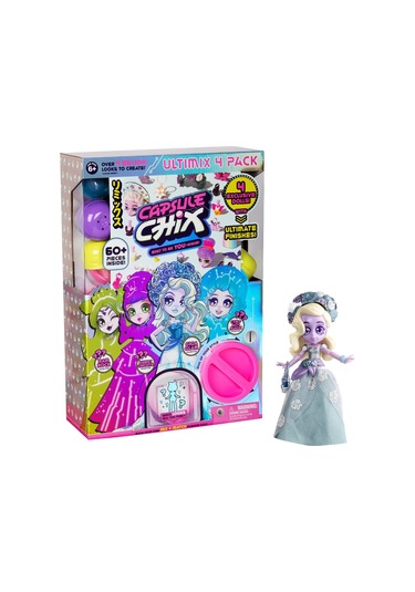 Capsule Chix Ultimix 4'lü Paket Seri 1